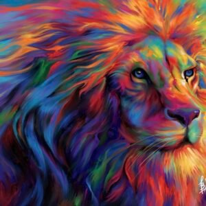 Neon Lion