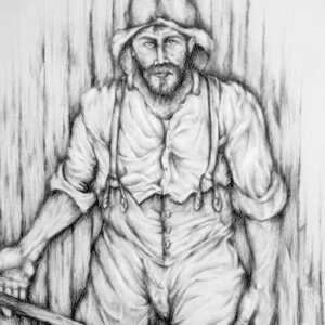 Mill Worker Portrait