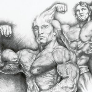 Arnold Schwarzenegger Portrait