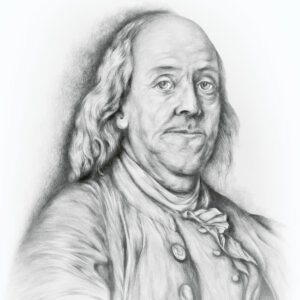 Benjamin Franklin Portrait