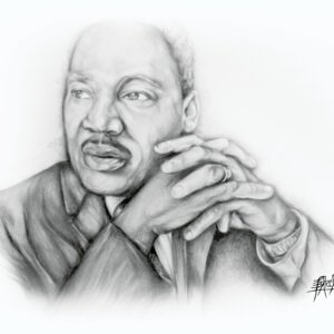 Martin Luther King Jr. Portrait
