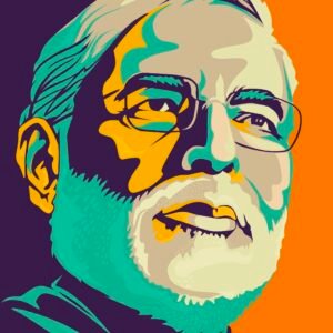 Narendra Modi Portrait 2