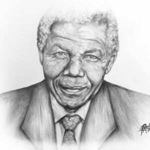 Nelson Mandela Portrait