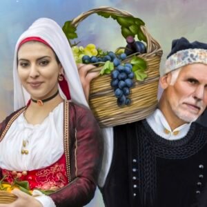 Sardinian Folk Farmers
