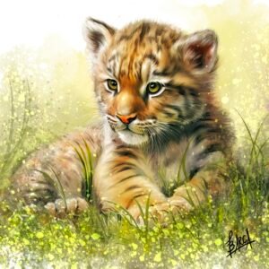 Tiger Cub Kitten