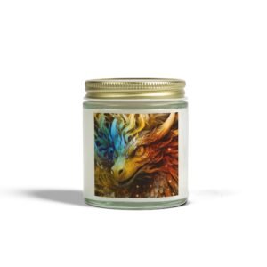 Candle -  Scented Candles, Coconut Apricot Wax (4oz, 9oz)