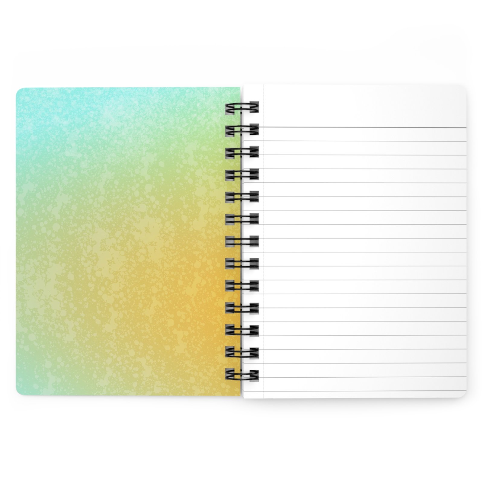 Animal Art Bird - Colorful Turkey Spiral Bound Journal with Bird Design, Ideal for Gift, Writing, Journaling, Nature Lovers, Art Inspired Note-taking - Image 3