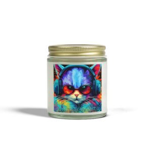 Candle -  Scented Candles, Coconut Apricot Wax (4oz, 9oz)