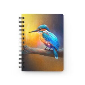 Animal Art Bird - Colorful Nature Spiral Bound Journal - Bird Art Notebook, Inspirational Gift, Nature Lover's Journal, Eco-Friendly Stationery, [...]