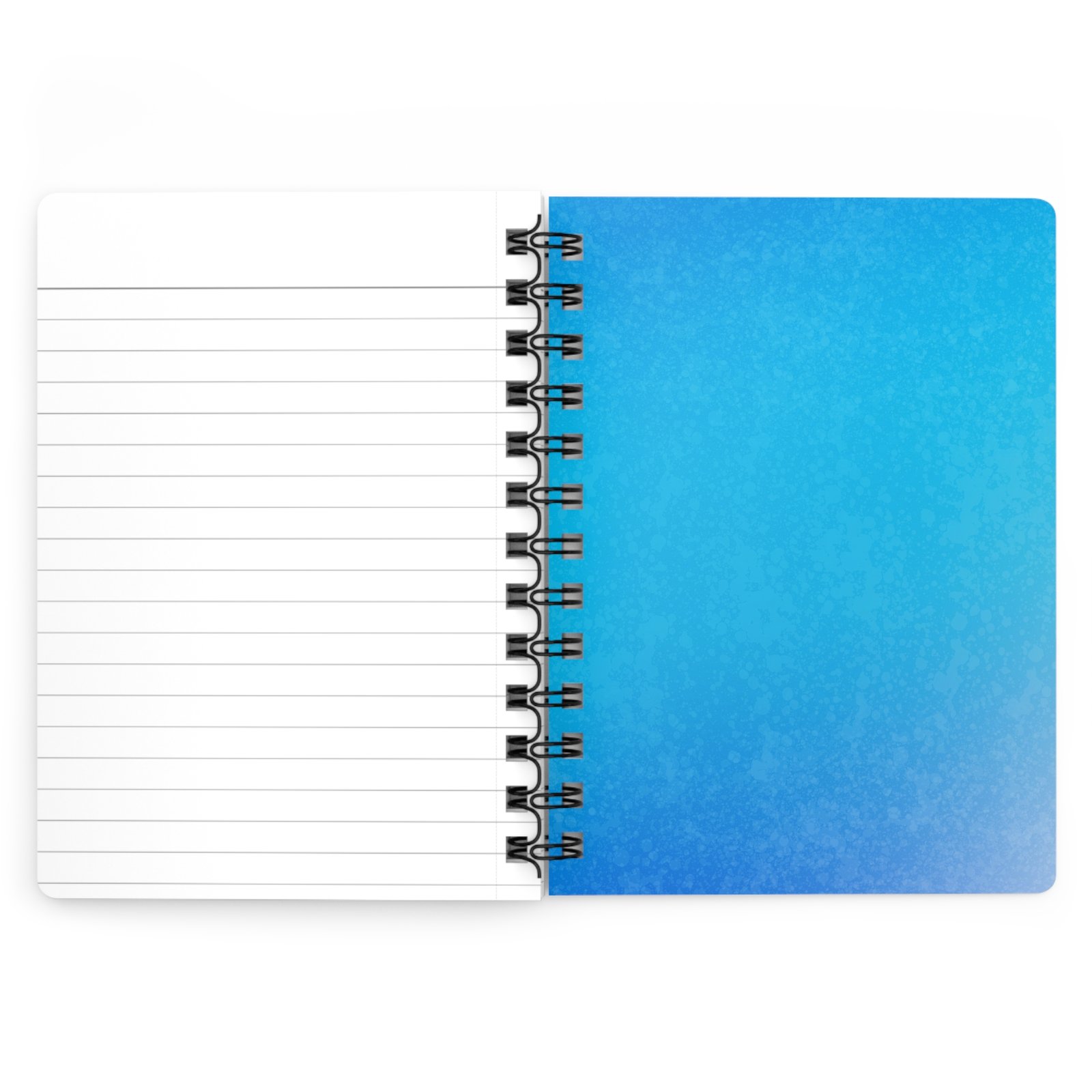 Animal Art Fish - Marlin Fish Ocean-Inspired Spiral Bound Journal | Nautical Notebook, Fishing Planner, Marine Art Journal, Travel Diary, Gift for Ocean Lovers - Image 4