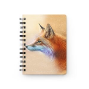 Animal Art Red Fox - Spiral Bound Journal