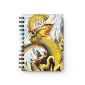 Others Dragon Art - Mythical Dragon Spiral Bound Journal, Fantasy Notebook, Artist Sketchbook, Gift for Writers, Creative Journaling, Dragon Lover's Journal