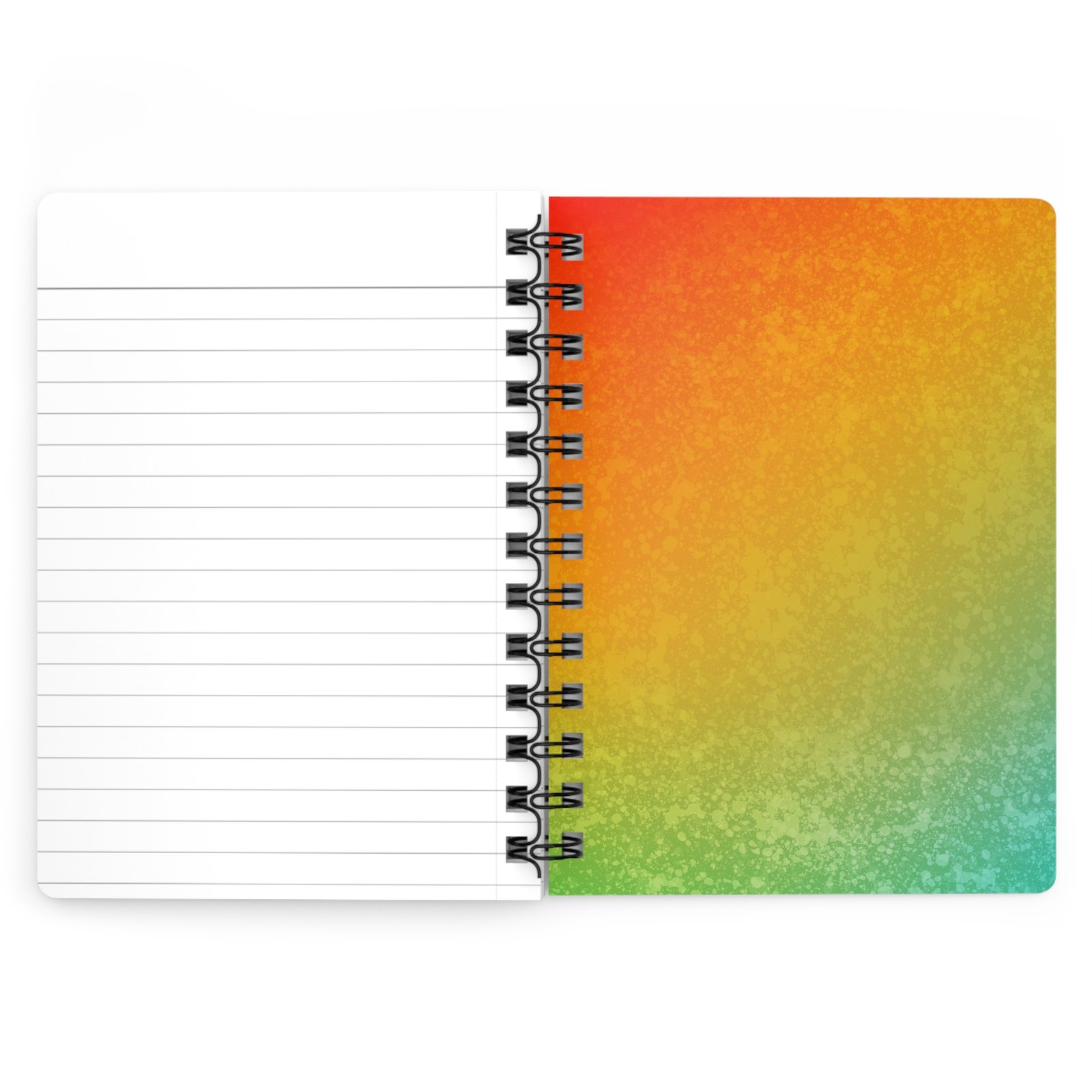 Animal Art Bird - Macaw Parrot Painting Spiral Bound Journal - Image 4