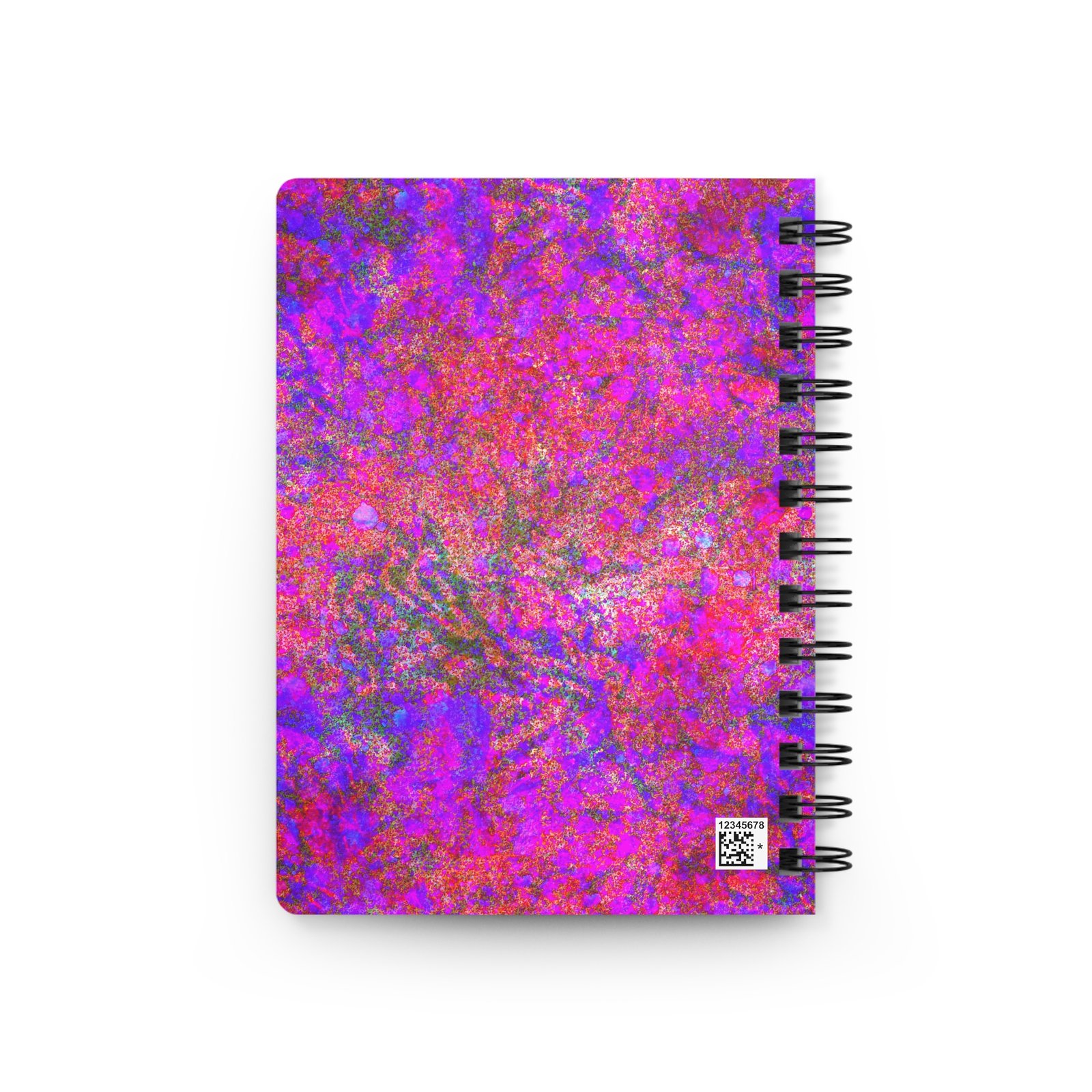 Others Art - Colorful Mexican Day of The Dead Skull Spiral Bound Journal | Day of the Dead Notebook, Creative Writing, Art Thoughts, Gift for Artists, Unique Journal - Image 2