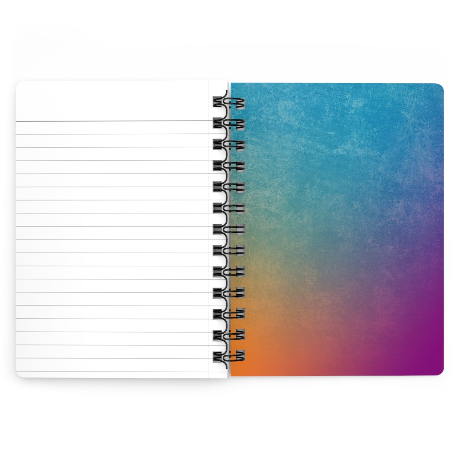 Others Art - Inspirational Spiral Bound Journal - Motivational Notebook for Personal Growth, Gratitude, Goal Setting, or Gift - Image 4