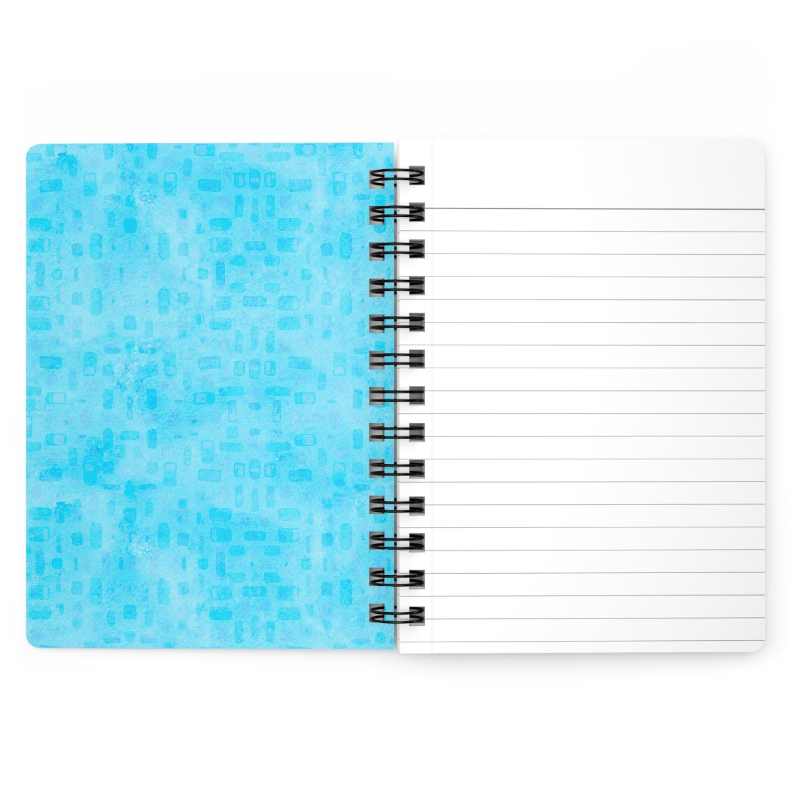 Sassy Cat Art - Colorful Bricks Sassy Cat Spiral Bound Journal, Cute Cat Notebook for Cat Lovers, Gift for Kids, Creative Writing Journal, Animal Lover Diary - Image 3