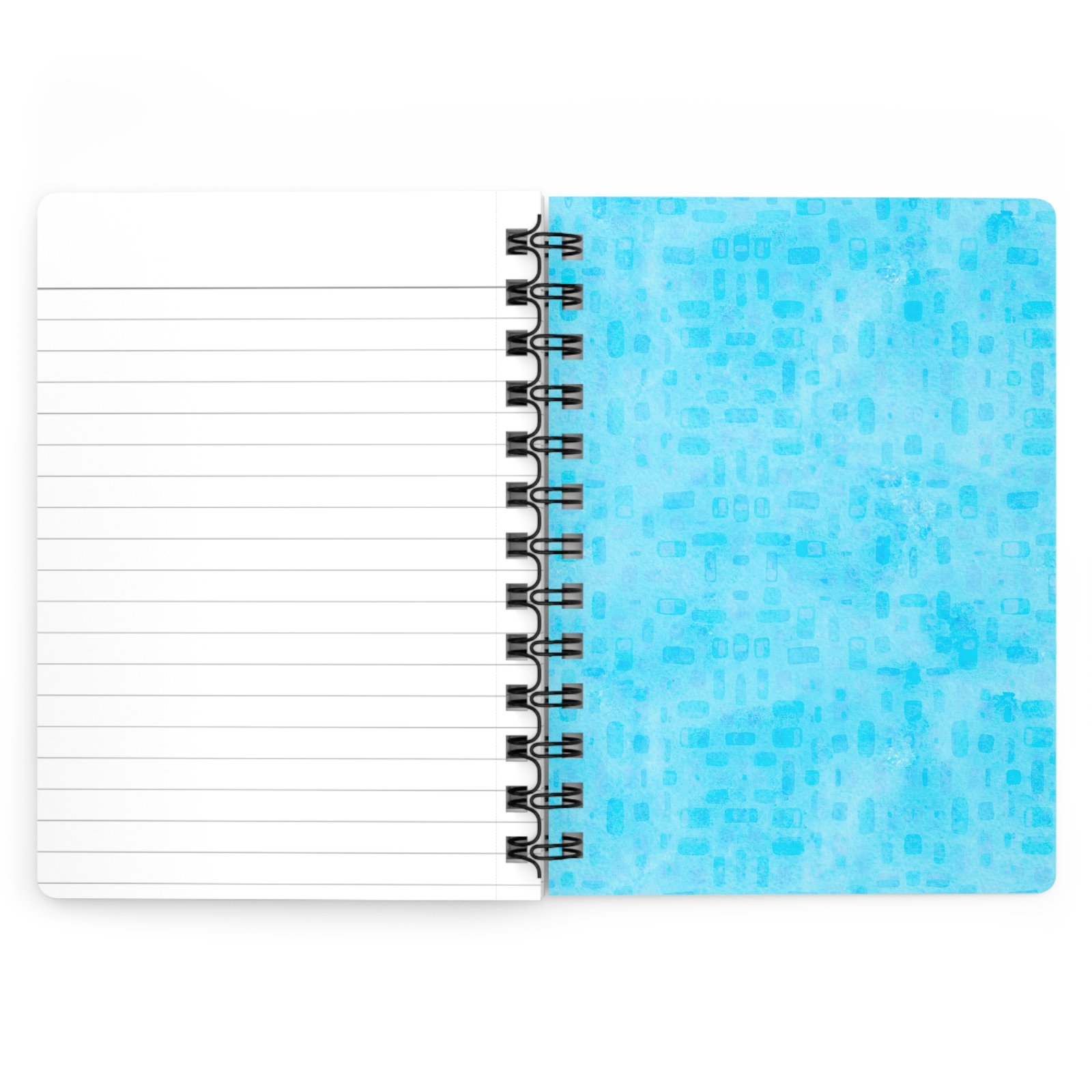 Sassy Cat Art - Colorful Bricks Sassy Cat Spiral Bound Journal, Cute Cat Notebook for Cat Lovers, Gift for Kids, Creative Writing Journal, Animal Lover Diary - Image 4