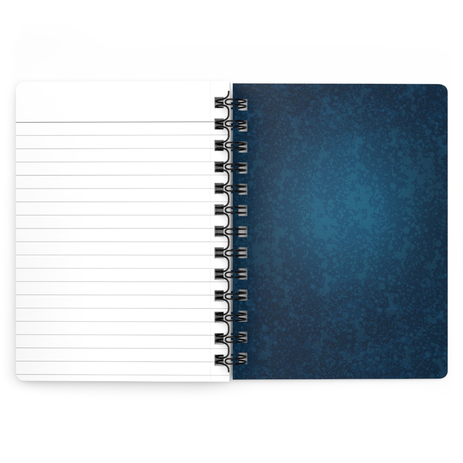 Animal Art Fish - Serene Koi Spiral Bound Journal for Mindful Reflection, Gift for Fish Lovers, Nature Journal, Meditation Notebook, Art Inspired Diary - Image 4