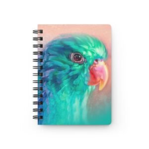 Animal Art Bird - Vibrant Parrot Art Journal | Spiral Bound Notebook for Nature Lovers, Creative Writing, Gifts for Bird Enthusiasts, Eco-Friendly [...]