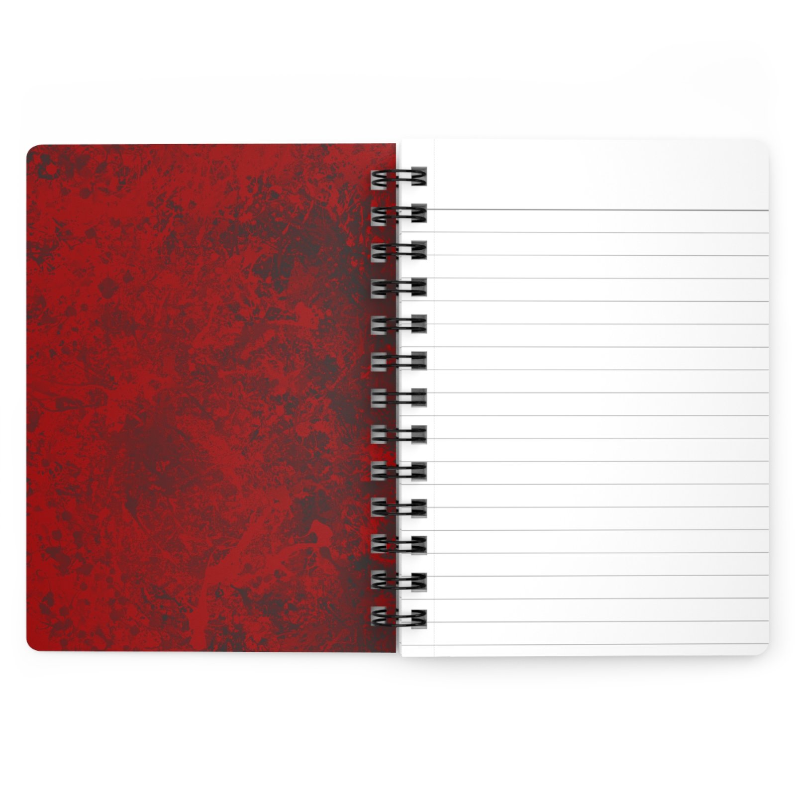 Others Art - DC Harley & Joker Spiral Journal, Perfect for Notes, Sketches, Gifts, Superhero Fans, and Halloween - Image 3