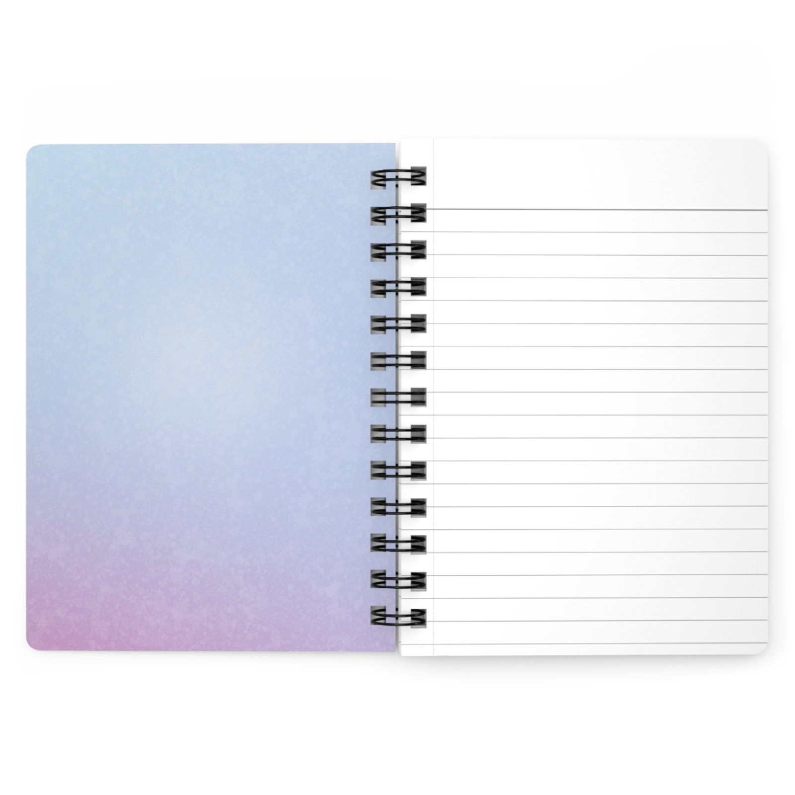 Animal Art Bird - Colorful Hummingbird Spiral Journal, Nature Lover Gift, Trendy Notebook, Artistic Writing Diary, Floral Stationery, Travel Journal - Image 3