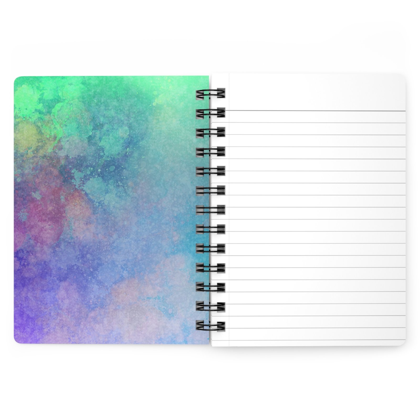 Animal Art Bird - Whimsical Owl Spiral Bound Journal, Nature Lover's Notebook, Artistic Writing Pad, Vibrant Diary, Unique Gift for Creatives - Image 3