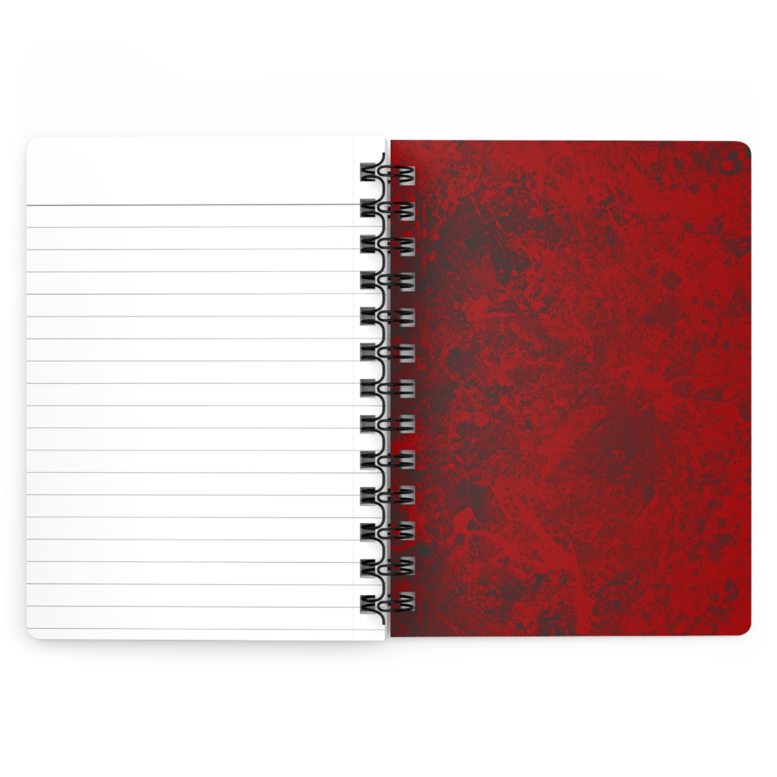 Others Art - DC Harley & Joker Spiral Journal, Perfect for Notes, Sketches, Gifts, Superhero Fans, and Halloween - Image 4