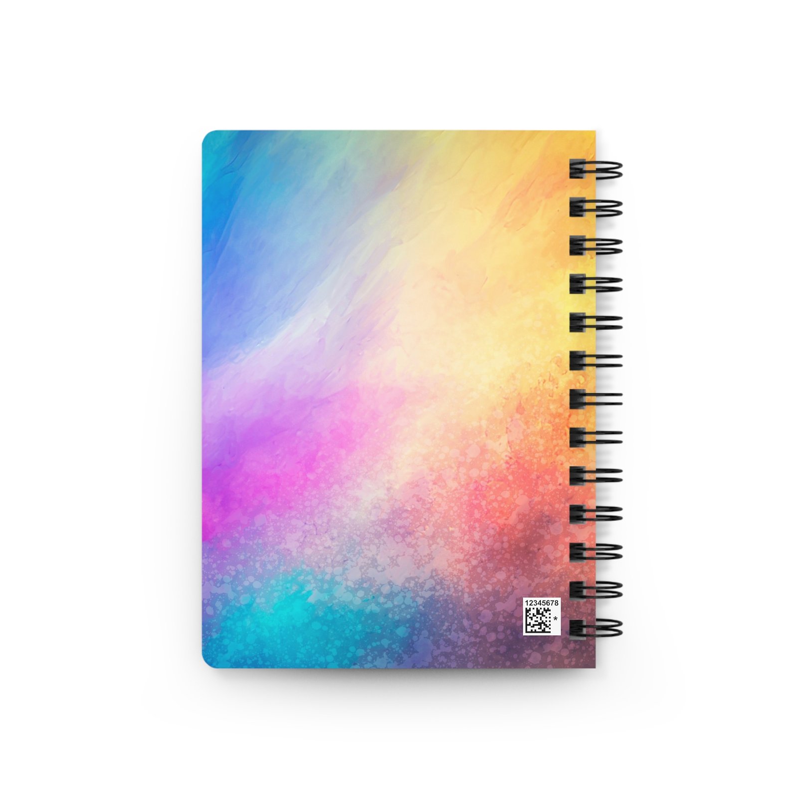 Animal Art Seal - Colorful Sea Lion Seal Painting Spiral Bound Journal - Image 2