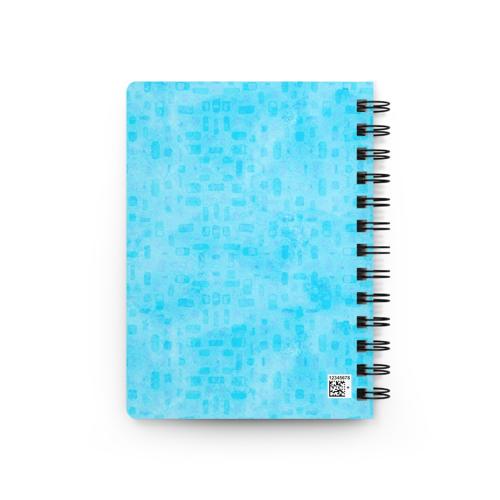 Sassy Cat Art - Colorful Bricks Sassy Cat Spiral Bound Journal, Cute Cat Notebook for Cat Lovers, Gift for Kids, Creative Writing Journal, Animal Lover Diary - Image 2