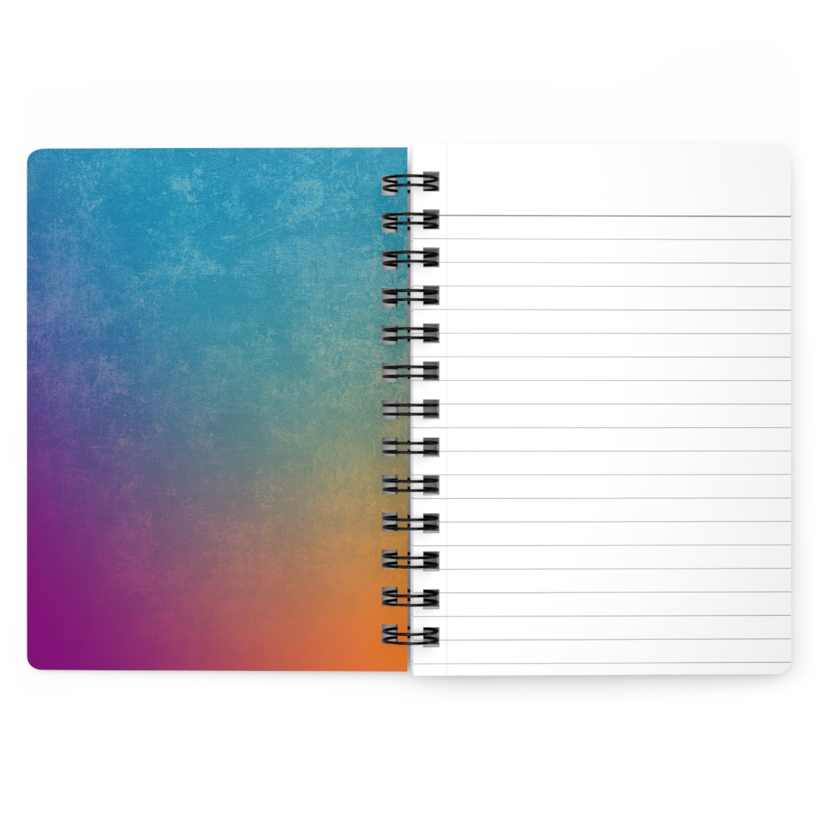 Others Art - Inspirational Spiral Bound Journal - Motivational Notebook for Personal Growth, Gratitude, Goal Setting, or Gift - Image 3