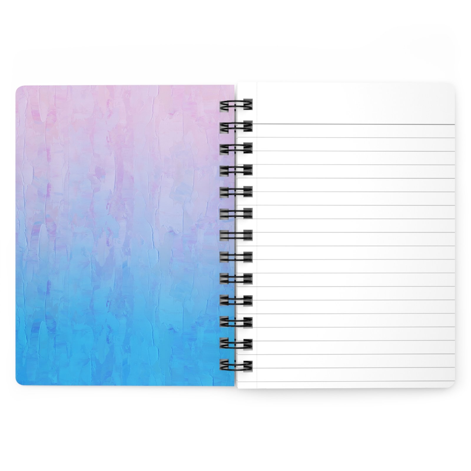 Animal Art Butterfly - Colorful Butterfly Spiral Bound Journal, Inspirational Note Book, Gift for Writers, Art Lovers, Butterfly Decor, Notepad for Artists - Image 3