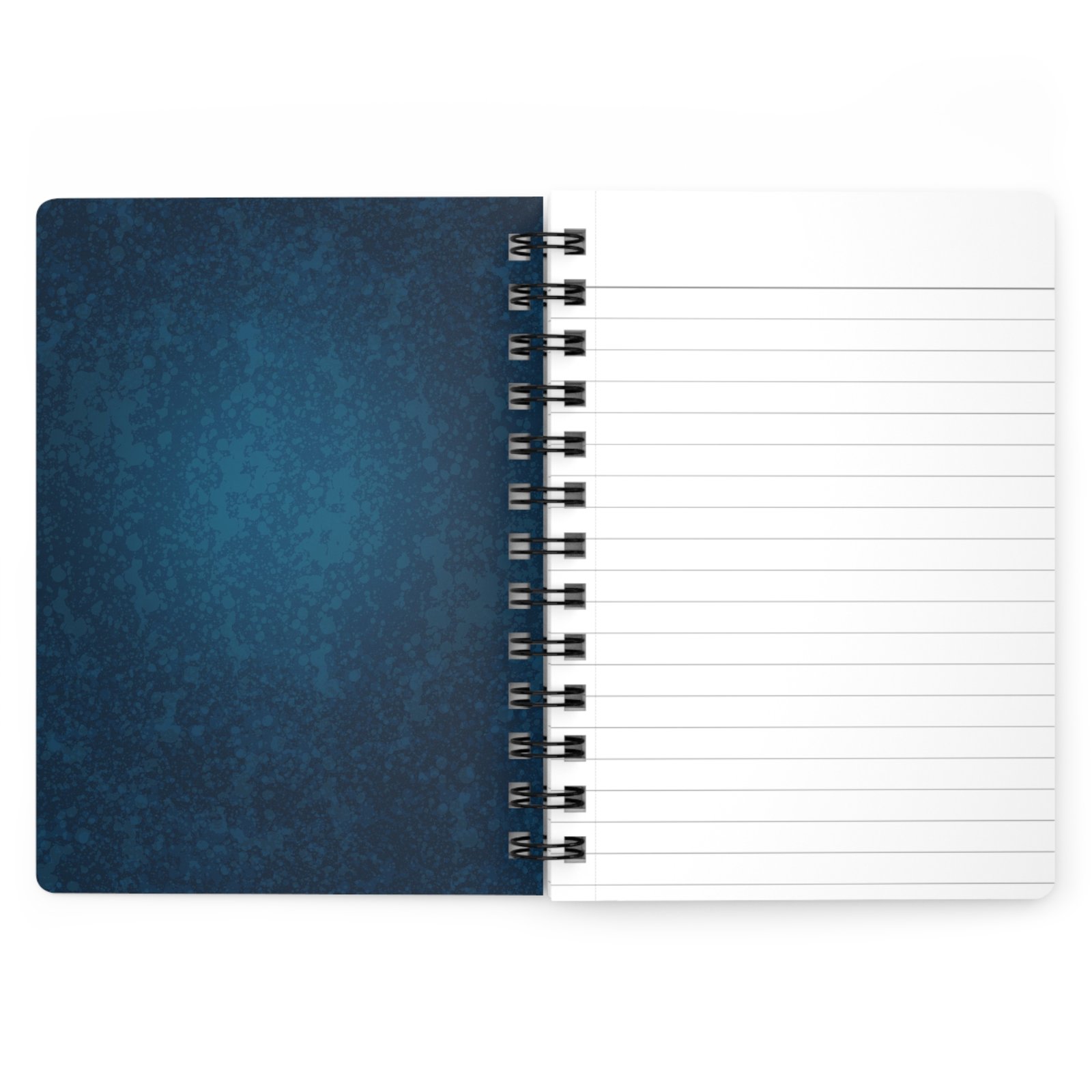 Animal Art Fish - Serene Koi Spiral Bound Journal for Mindful Reflection, Gift for Fish Lovers, Nature Journal, Meditation Notebook, Art Inspired Diary - Image 3