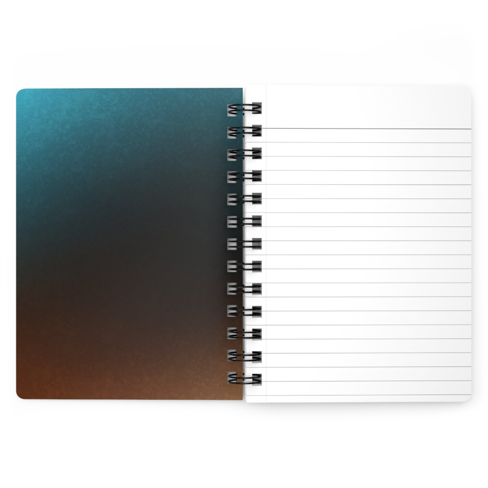 Animal Art Raccoon - Painting Spiral Bound Journal - Image 3