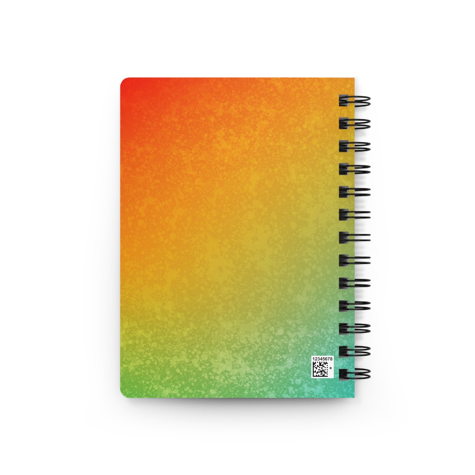 Animal Art Bird - Macaw Parrot Painting Spiral Bound Journal - Image 2