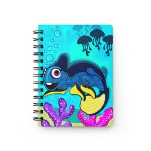 Chamo Pop Art - Finding Dory Underwater Adventure Spiral Bound Journal for Kids, Cute Fish Design, Ocean Themed Writing Journal, Great Gift for Young Explorers, [...]