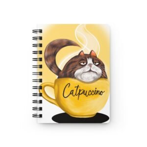 Others Cartoon Art - Catpuccino Lazy Kitty Journal