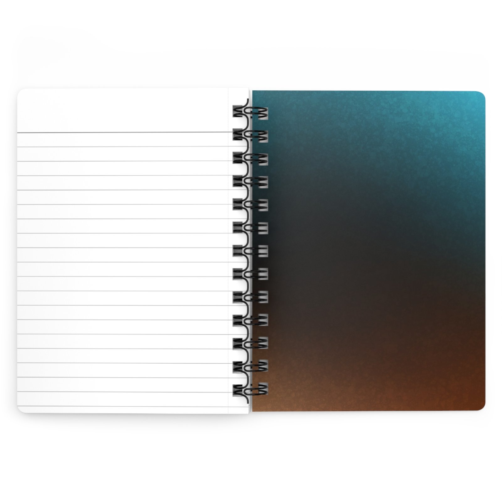 Animal Art Raccoon - Painting Spiral Bound Journal - Image 4