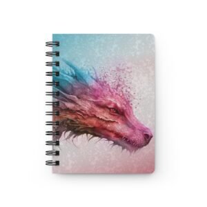 Others Dragon Art - Spiral Bound Journal Featuring Artistic Mythological Dragon Design, Creative Notebook for Writing, Dream Journal, Gift for Animal Lovers, Unique Art [...]