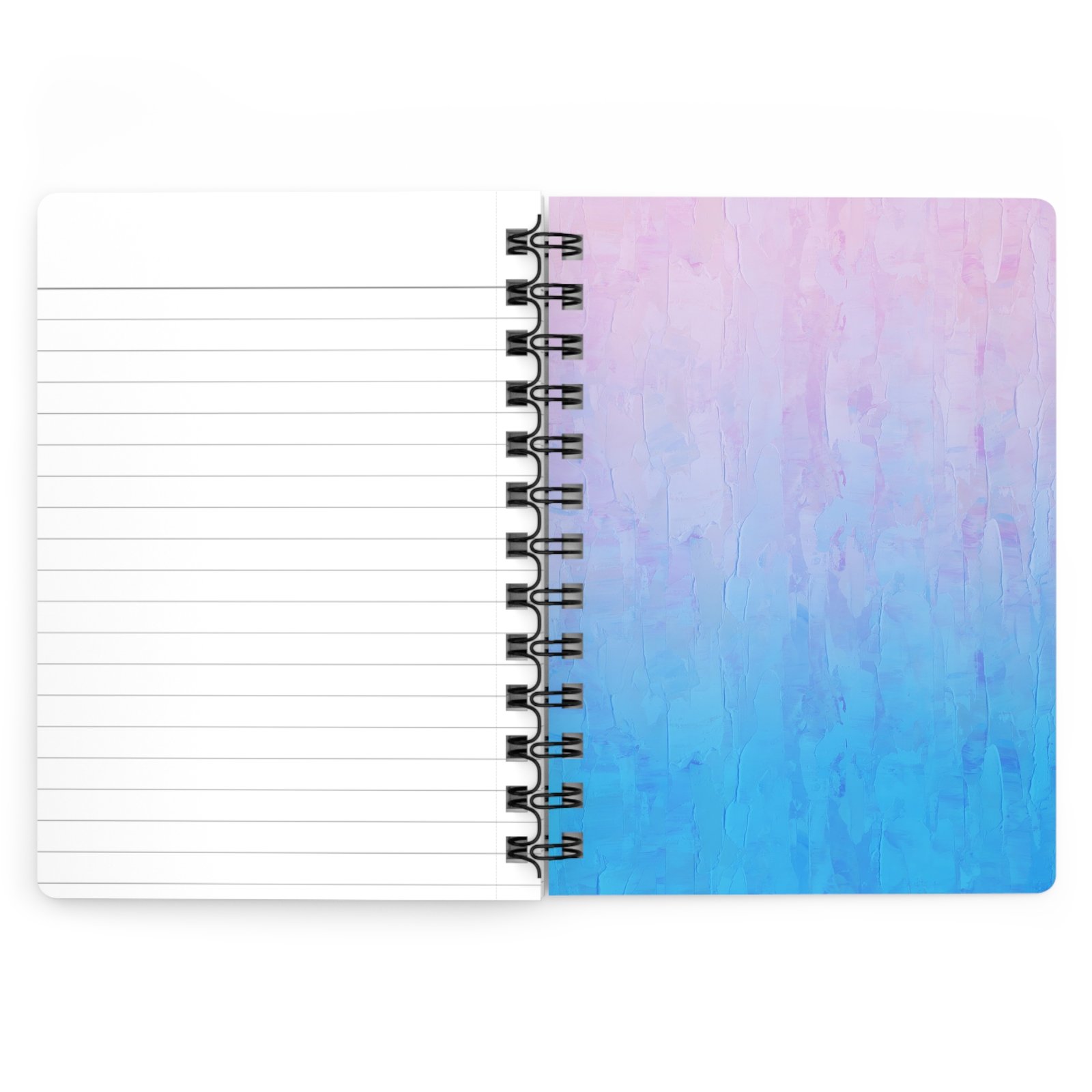 Animal Art Butterfly - Colorful Butterfly Spiral Bound Journal, Inspirational Note Book, Gift for Writers, Art Lovers, Butterfly Decor, Notepad for Artists - Image 4