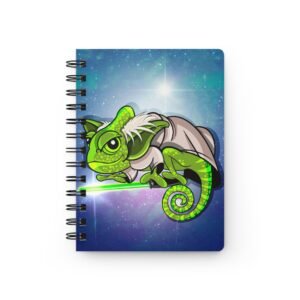 Chamo Pop Art - STAR WARS Galactic Yoda Star Wars Chameleon Journal: Art Notebook, Sketchbook, Creative Diary, Travelers Journal, Gift for Students