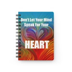 Others Art - Inspirational Colorful Heart Spiral Bound Journal - Inspirational Gift for Writers, Artists, and Dreamers, Perfect for Self-Reflection, Goal Setting [...]