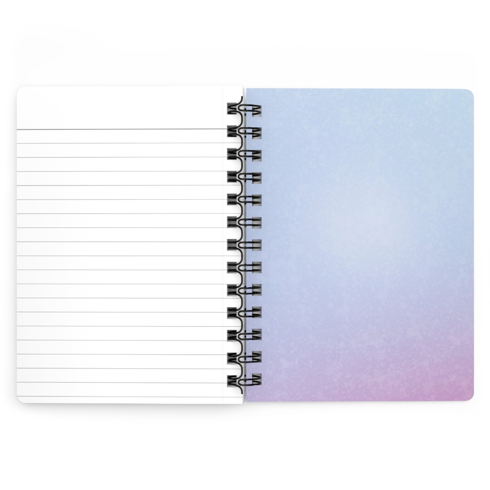 Animal Art Bird - Colorful Hummingbird Spiral Journal, Nature Lover Gift, Trendy Notebook, Artistic Writing Diary, Floral Stationery, Travel Journal - Image 4