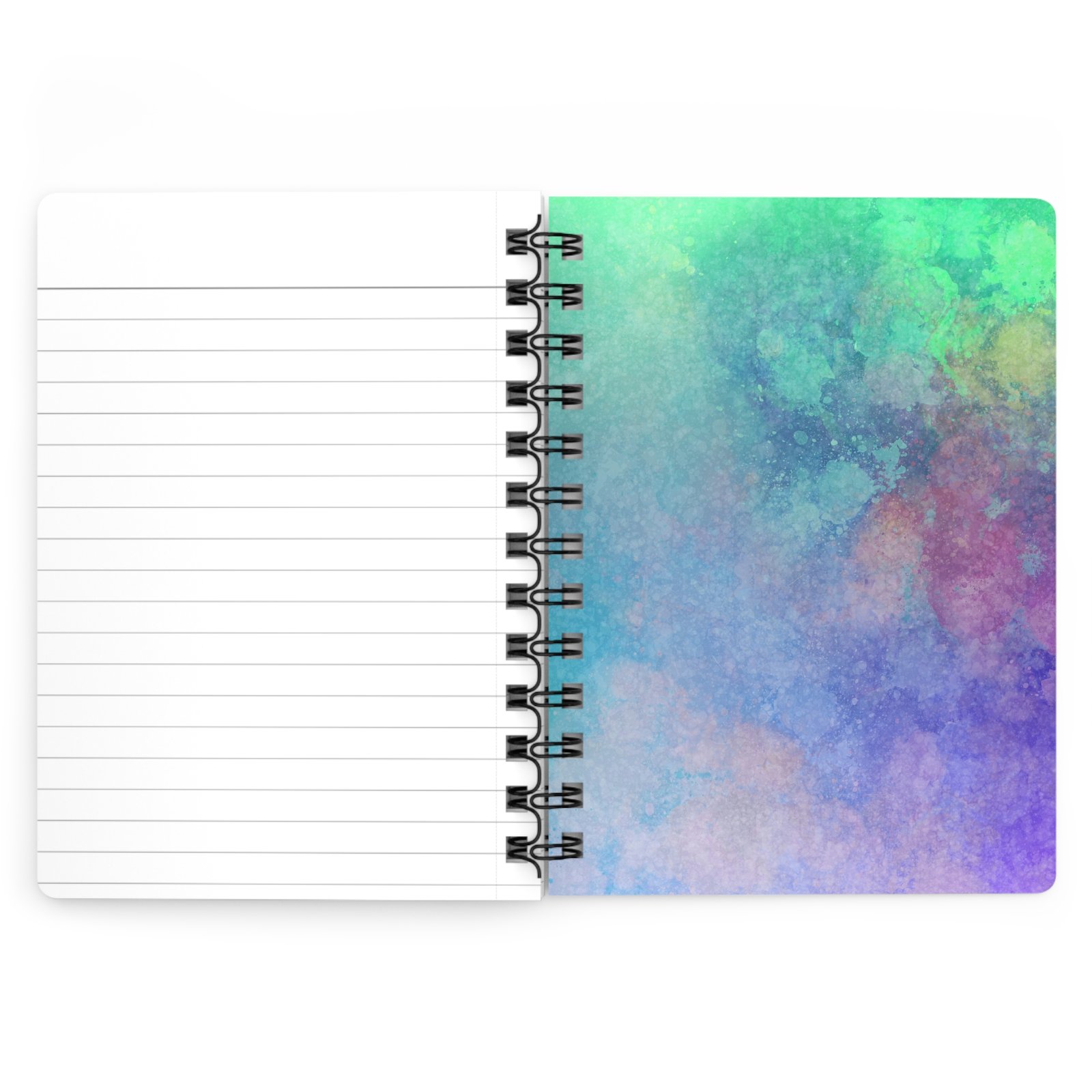 Animal Art Bird - Whimsical Owl Spiral Bound Journal, Nature Lover's Notebook, Artistic Writing Pad, Vibrant Diary, Unique Gift for Creatives - Image 4