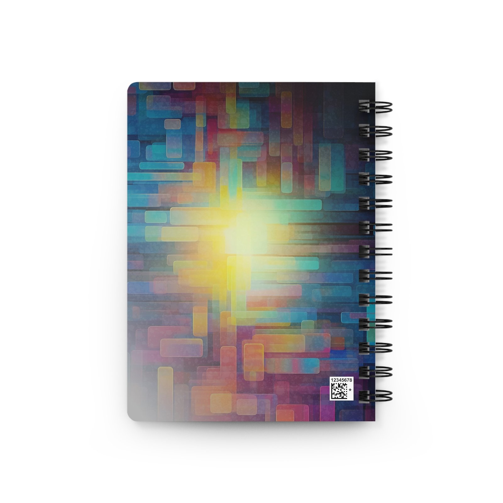 Animal Art Bird - Vibrant Spiral Bound Journal - Colorful Eagle Design, Inspirational Gifts, Study Notebooks, Journaling, Art Supplies - Image 2