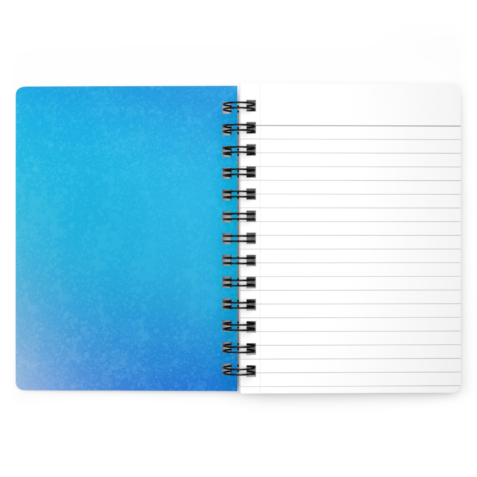 Animal Art Fish - Marlin Fish Ocean-Inspired Spiral Bound Journal | Nautical Notebook, Fishing Planner, Marine Art Journal, Travel Diary, Gift for Ocean Lovers - Image 3