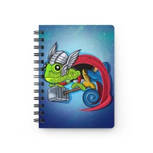 Chamo Pop Art - Marvel Superhero Thor Whimsical Thor God of Thunder  Hero Journal: Perfect for Creative Minds, Note-taking, Sketching, Gifts, and Cosmic Adventures