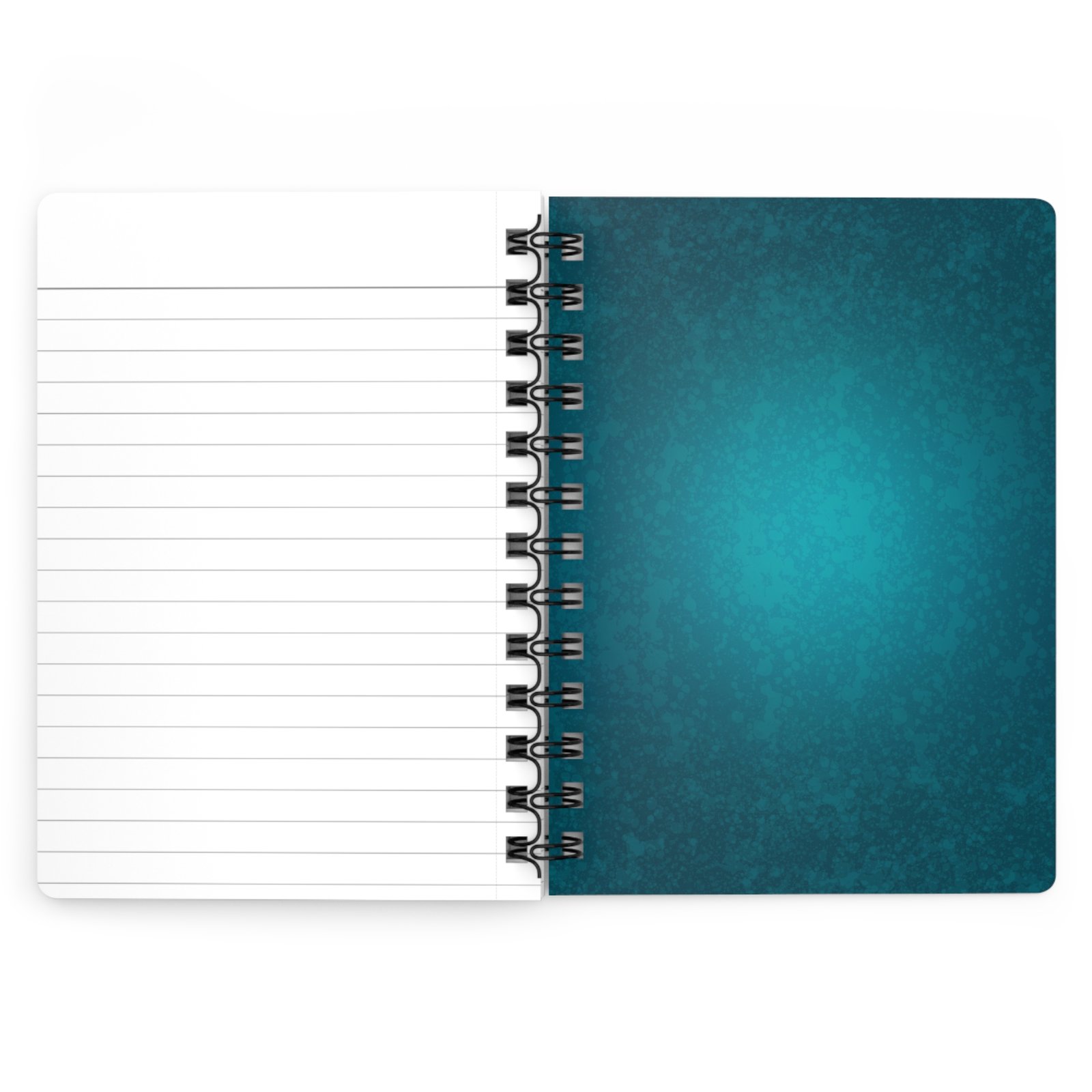 Animal Art Fish - Colorful Fish Spiral Bound Journal, Artistic Notebook for Creative Minds, Gift for Students, Dream Journal, Ocean Lover's Diary - Image 4