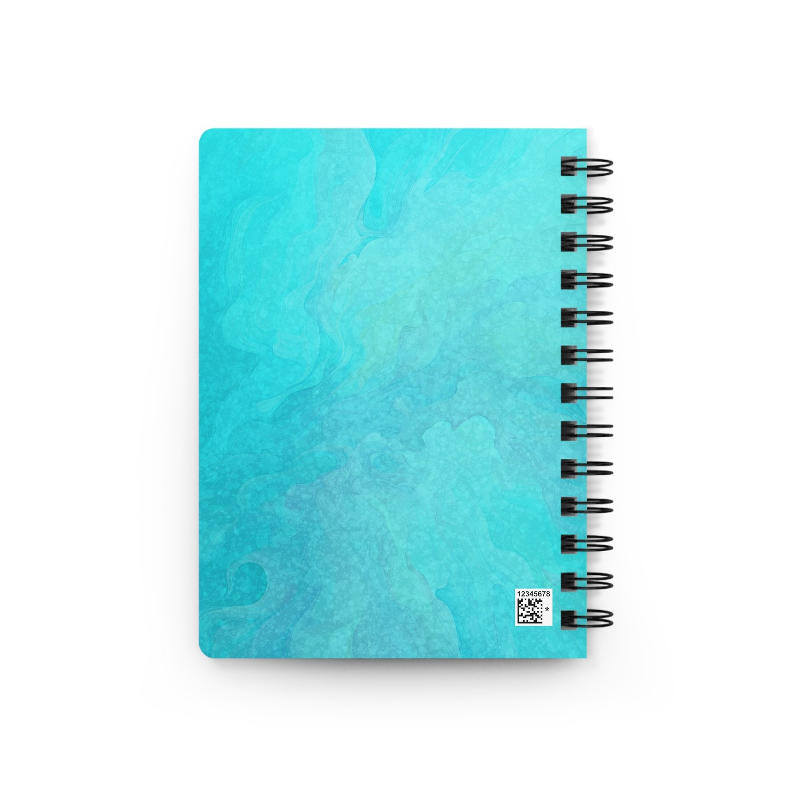 Animal Art Horse - Colorful Horse Spiral Bound Journal for Equestrians, Art Lovers, Gift for Animal Enthusiasts, Hydration Tracker, Creative Writing Notebook - Image 2