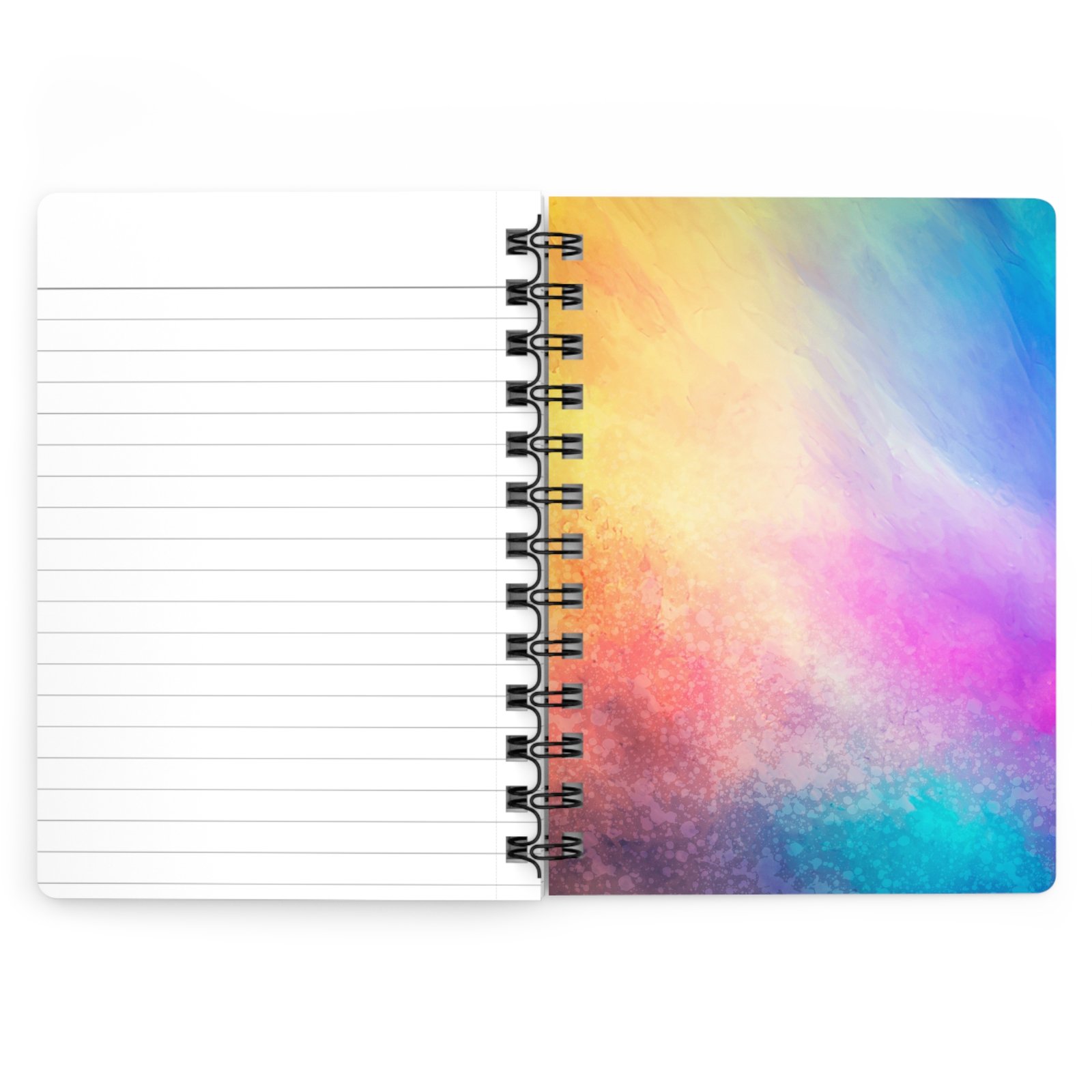 Animal Art Seal - Colorful Sea Lion Seal Painting Spiral Bound Journal - Image 4