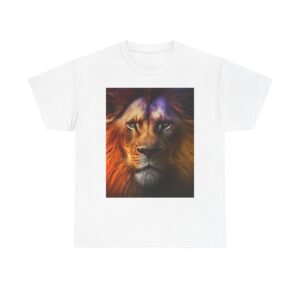 T-Shirt - Majestic Lion Unisex Tee, Animal Lover Gift, Artistic T-Shirt, Home & Casual Wear, Nature-Themed Apparel